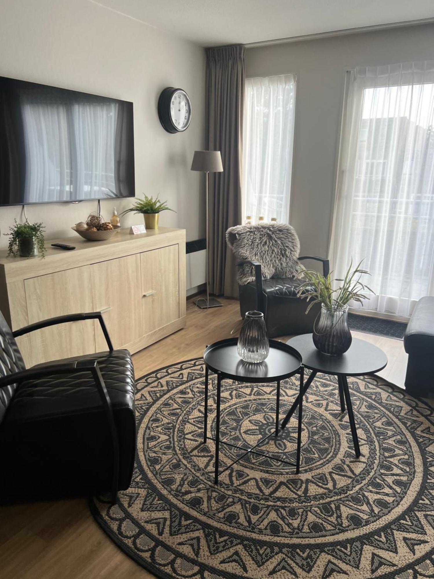 Appartement Ut & Thus, Resort Amelander Kaap Холум Екстериор снимка