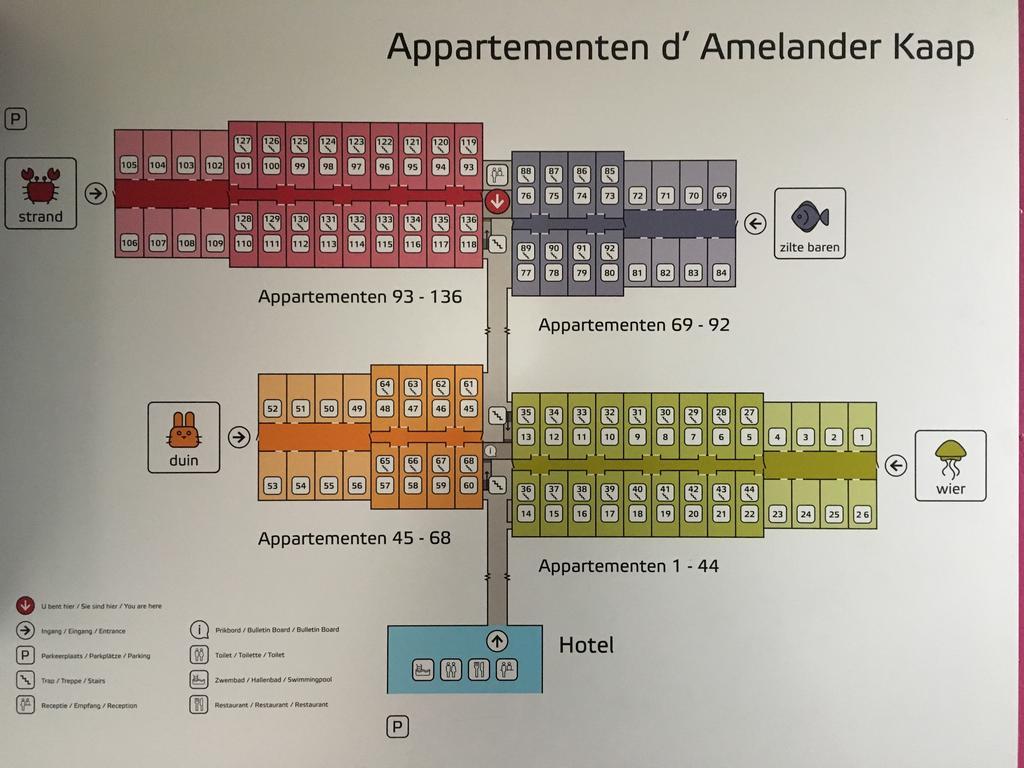 Appartement Ut & Thus, Resort Amelander Kaap Холум Екстериор снимка
